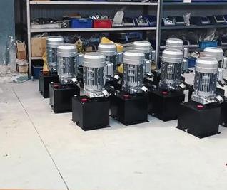 國立液壓站展示，型號齊全?？蓙?lái)圖定制。